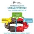 Aufarbeitung Bremssattel vorne