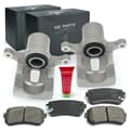 NB PARTS Bremssättel + Bremsbeläge hinten