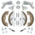 NB PARTS Bremsbacken XL Achssatz 160x35 passend für KNOTT 16-1365