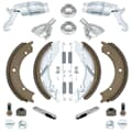 NB PARTS Bremsbacken XL Satz 250x40 passend für KNOTT NIEPER 25-2025/1