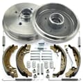 NB PARTS Bremstrommeln + Bremsbacken + Zubehörsatz hinten NB PARTS Bremstrommeln + Bremsbacken + Zubehörsatz hinten