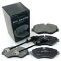 NB PARTS Bremsbeläge + Warnkontakt vorne
