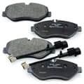 NB PARTS Bremsbeläge + Warnkontakt vorne