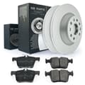 NB PARTS Bremsscheiben + Bremsbeläge hinten