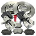 NB PARTS Bremsscheiben + Bremsbeläge + Bremssättel hinten NB PARTS Bremsscheiben + Bremsbeläge + Bremssättel hinten
