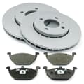 NB PARTS Bremsscheiben + Bremsbeläge vorne