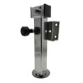 Gamba di supporto per NB PARTS 1300 kg 60x415mm Scate 240mm Distanza della flangia girevole quadrata 85 mm