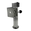 Gamba di supporto per NB PARTS 1300 kg 60x415mm Scate 240mm Distanza della flangia girevole quadrata 85 mm