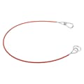 NB PARTS Breakaway Cabo tipo 1 gancho de 1500 mm + anel