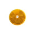 ASPÖCK Rückstrahler 60mm klebend gelb 15-5412-047