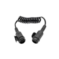 NB PARTS Spiralkabel 13-polig Stecker 8-polig Arbeitslänge 1,75m