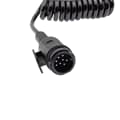 NB PARTS Spiralkabel 13-polig Stecker 8-polig Arbeitslänge 1,75m