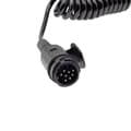 NB PARTS Spiralkabel 13-polig Stecker 8-polig Arbeitslänge 1,75m