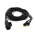 Conjunto de cabos ASPÖCK 13-pin 7m com saída 58-2040-257
