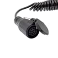 NB PARTS Verlängerungskabel 13-polig Stecker 8-polig Arbeitslänge 1,75m