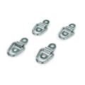 ACEBIKES D-Ring Essential 4 Pack Portata 550 kg