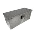 NB PARTS Staukasten Aluminium Riffelblech 330x760x245mm Griffplattenschloss