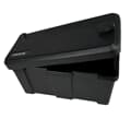 DAKEN Säilytyslaatikko Blackit 1 250x550x295mm kierrelukolla (lyhyt puoli)