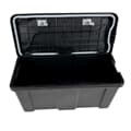 DAKEN Staukasten Blackit 2 250x550x295mm mit 2x Drehverschluss (lange Seite)