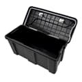 DAKEN Staukasten Blackit 2 250x550x295mm mit 2x Drehverschluss (lange Seite)
