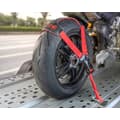 ACEBIKES Tyrefix Pro 500daN with 2 lashing straps for every motorcycle tire size