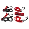 ACEBIKES Ratchet Kit Heavy-Duty with 2 lashing straps 25 mm x 1.8m 750 daN