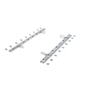 Zurrschienenset Flexi Rail Railset