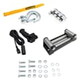 KARTT elektrický Lanový naviják 12V 4309kg 42kN Drát 9,5mm x 24m WK95012W
