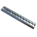 NB PARTS Sidonta kisko puoliympyrä 3000 mm anodisoitu seinä- ja lattiakiinnikkeeseen
