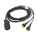 Conjunto de cabos ASPÖCK 7-pin 4m sem saída 58-1022-037