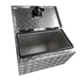 Daken Tool Box Aluminium Checker Plate 500x300x300mm Neste lås