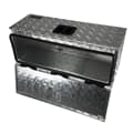 DAKEN Werkzeugkasten Aluminium Riffelblech 750x300x300mm Next Verschluss