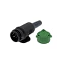Plugue de NB PARTS 13 pinos de 8 pinos Ocupados com soquete duplo