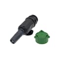 Plugue de NB PARTS 13 pinos de 8 pinos Ocupados com soquete duplo