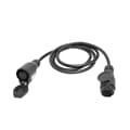 NB PARTS laajennuskaapeli 13-nastainen pistoke 8-nastainen työpituus 1m