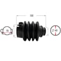 NB PARTS fole 4 pregas 40/70mm 130mm adequado para WINTERHOFF WS3000
