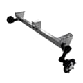SCHLEGL Ongeremde as 750kg 1100mm/1520mm - 112/5 Uitvoering A met Middenbok