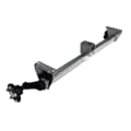 SCHLEGL Ongeremde as 750kg 1300mm/1720mm - 100/4 Uitvoering A met Middenbok