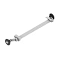 SCHLEGL Ongeremde as 750kg 1200mm/1620mm - 112/5 Uitvoering B platte Opleg