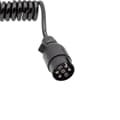 NB PARTS Adapterkabel 13-Polig 7-pol belagd 1500mm