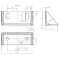 NB PARTS Katownik oporowy