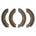 NB PARTS Zestaw szczek hamulcowych na os 200x50 odpowiedni do PEITZ R205-83
