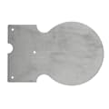 NB PARTS Konsole für 100km/h-Aufkleber