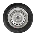 SECURITY Komplettrad 145/80R13 auf Stahlfelge 4Jx13 ET30