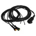 ASPÖCK wiring harness 5.61m 13-pin bayonet DC