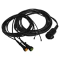 ASPÖCK wiring harness 8m 13-pin bayonet DC