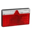 ASPÖCK MultiLED II license plate light 7-pin ASS2 left