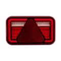 ASPÖCK MultiLED IV 8-pin bayonet rear fog light License plate light left