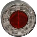 ASPÖCK Braspoint 98mm rear fog light Reversing light 8-pin horizontal