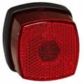 ASPÖCK Squarepoint Red Reflector
